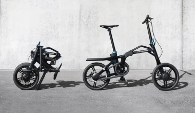 Peugeot eF01: Σπαστό ηλεκτρικό ποδήλατο