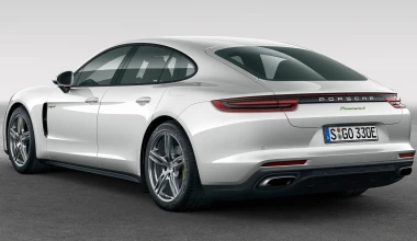 Νέα Porsche Panamera 4 E-Hybrid με 2,5 lt/100 km