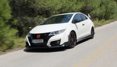 ΔΟΚΙΜΗ: Honda Civic Type R. #TsitaTaGazia