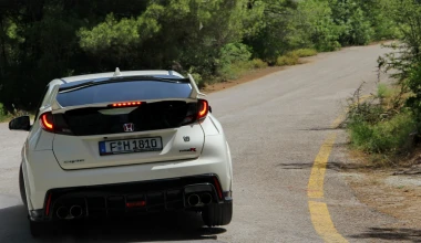 ΔΟΚΙΜΗ: Honda Civic Type R. #TsitaTaGazia