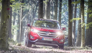 NEO FORD EDGE: Το επιβλητικό SUV