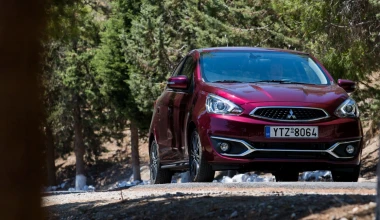 MITSUBISHI SPACE STAR: Το έξυπνο μικρό