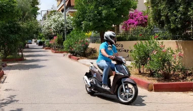 ΔΟΚΙΜΗ: Piaggio Liberty 150 I-GET ABS