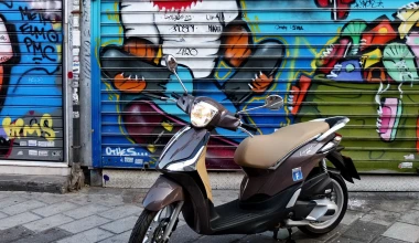 ΔΟΚΙΜΗ: Piaggio Liberty 150 I-GET ABS