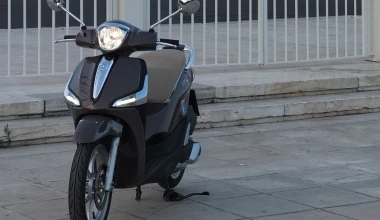 ΔΟΚΙΜΗ: Piaggio Liberty 150 I-GET ABS