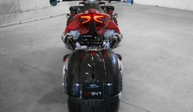 Μοτοσικλέτα με κινητήρα Maserati 470 ίππων (video)