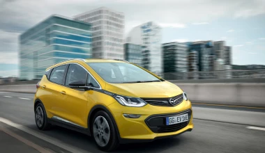 Opel Ampera-e με αυτονομία 500 χιλιομέτρων