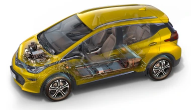 Opel Ampera-e με αυτονομία 500 χιλιομέτρων