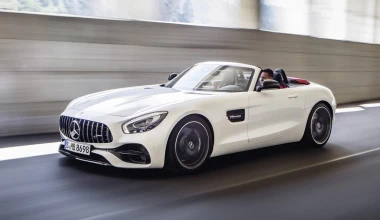 Νέες Mercedes-AMG GT Roadster & AMG GT C Roadster