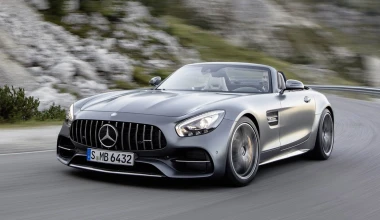 Νέες Mercedes-AMG GT Roadster & AMG GT C Roadster