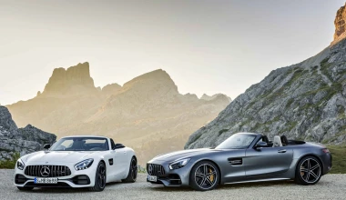 Νέες Mercedes-AMG GT Roadster & AMG GT C Roadster