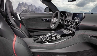 Νέες Mercedes-AMG GT Roadster & AMG GT C Roadster