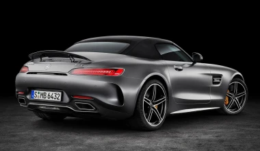 Νέες Mercedes-AMG GT Roadster & AMG GT C Roadster