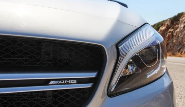 ΔΟΚΙΜΗ: Mercedes-AMG A 45 4MATIC. #TopGun