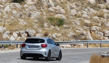ΔΟΚΙΜΗ: Mercedes-AMG A 45 4MATIC. #TopGun