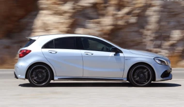 ΔΟΚΙΜΗ: Mercedes-AMG A 45 4MATIC. #TopGun