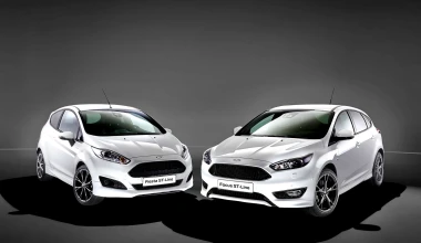 Ήρθαν τα Ford Fiesta ST-Line και Focus ST-Line 