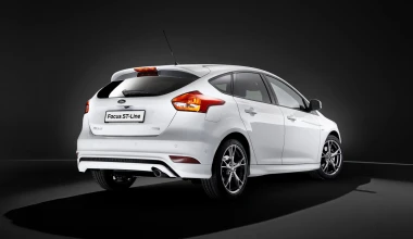 Ήρθαν τα Ford Fiesta ST-Line και Focus ST-Line 