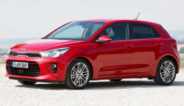 Αποκαλύφθηκε το νέο Kia Rio