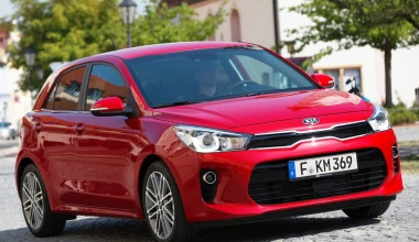 Αποκαλύφθηκε το νέο Kia Rio