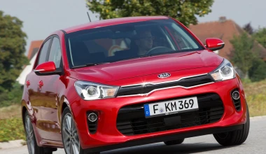 Αποκαλύφθηκε το νέο Kia Rio