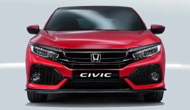 Αυτό είναι το νέο ευρωπαϊκό Honda Civic