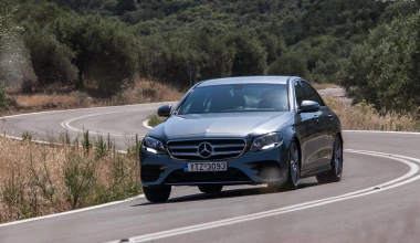 ΔΟΚΙΜΗ: Mercedes-Benz E 220 d