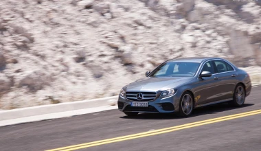 ΔΟΚΙΜΗ: Mercedes-Benz E 220 d