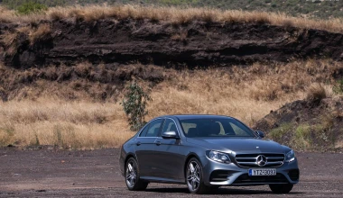 ΔΟΚΙΜΗ: Mercedes-Benz E 220 d