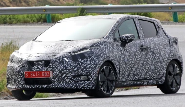 Ετοιμάζεται το νέο Nissan Micra για το Παρίσι