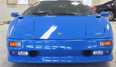 Η Lamborghini Diablo του Donald Trump