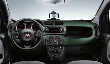 Μικρή ανανέωση για το Fiat Panda