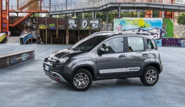 Μικρή ανανέωση για το Fiat Panda