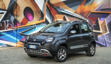 Μικρή ανανέωση για το Fiat Panda