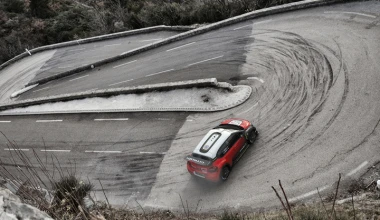Citroen C3 WRC Concpet (video)