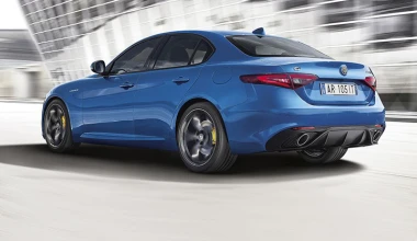 Alfa Romeo Giulia Veloce με 280 ίππους