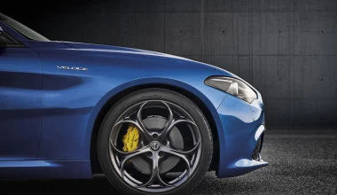 Alfa Romeo Giulia Veloce με 280 ίππους