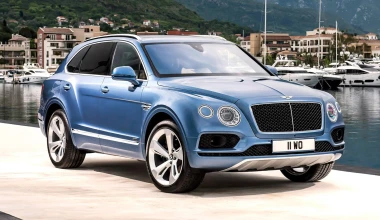 Επίσημα η νέα Bentley Bentayga Diesel