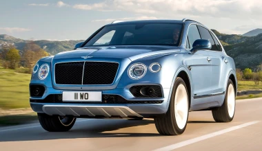Επίσημα η νέα Bentley Bentayga Diesel