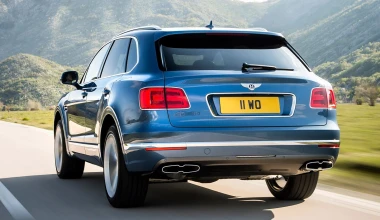 Επίσημα η νέα Bentley Bentayga Diesel