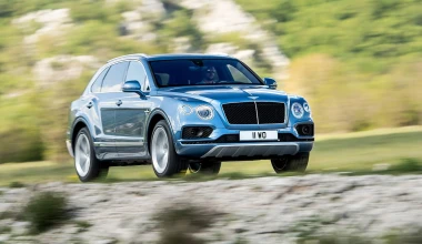Επίσημα η νέα Bentley Bentayga Diesel