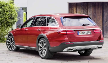 Νέα Mercedes-Benz E-Class All-Terrain