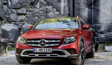 Νέα Mercedes-Benz E-Class All-Terrain