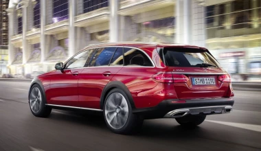 Νέα Mercedes-Benz E-Class All-Terrain