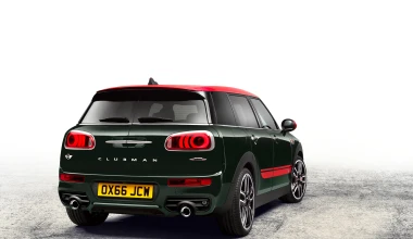 Νέο MINI John Cooper Works Clubman (video)