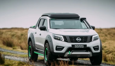 Nissan Navara EnGuard Concept (video)