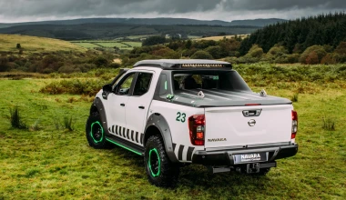 Nissan Navara EnGuard Concept (video)