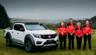 Nissan Navara EnGuard Concept (video)