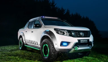 Nissan Navara EnGuard Concept (video)