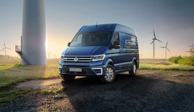 Ηλεκτρικό VW e-Crafter Concept